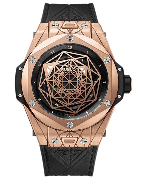 hublot big bang unico sang bleu king gold|big bang sang bleu.